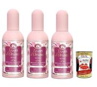 Italian Gourmet EdT Eau de riz en fleur de cerisier 3 x 100 ml 300 ml avec