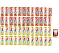 Italian Gourmet Estathé Ferrero Assortiment Thé Glacé Italien - 48x Canettes 330 ml (Pêche & Citron) - Boisson Rafraîchissante Ready-to-Drink, Sans Gluten - Mega Pack Économie + Italian Gourmet Polpa