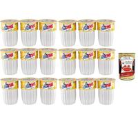 Italian Gourmet Estathé Thé Glacé Citron Limone - boisson italienne au thé infusé, goût citron frais, ready to drink, idéal été & pause gourmande, lot économique 18 x 20 cl + Italian Gourmet Polpa