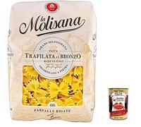 Italian Gourmet Farfalle Rigate N.66 pâtes de semoule de blé dur 20 x 500g