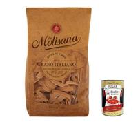 Italian Gourmet Fettuccine Integrali N.104 pâtes complètes 12 x 500g