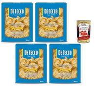Italian Gourmet Fettuccine N°233 4 x 500g + Polpa
