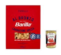 Barilla Fusilli al Bronzo – Pâtes tirées Bronze – Lot de 6 x 400 g