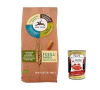 Italian Gourmet Fusilli al Farro pâtes complètes d'épeautre 6 x 500g