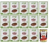 Italian Gourmet Fusilli de riz complet Bio pâtes sans gluten 14 x 340g