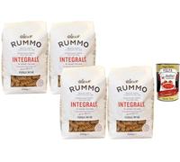 Italian Gourmet Fusilli Integrali N°48 4 x 500g (2kg) + Polpa