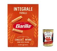 Italian Gourmet Fusilli Integrali pâtes complètes al dente 5 x 500g