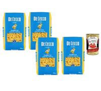 Italian Gourmet Fusilli N°34 4 x 500g + Polpa