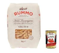Italian Gourmet Fusilli N.48 pâtes de semoule de blé dur 4 x 1kg