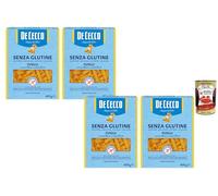 Italian Gourmet Fusilli sans gluten 4 x 400g + Polpa