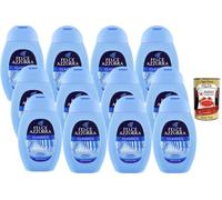 Italian Gourmet Gel douche Classic 12 x 250 ml 3 l Soin du corps + pulpa | 12 x 250 ml de gel douche classique « Classico » pour le nettoyage quotidien du corps, 3 l au total dans un format pratique +