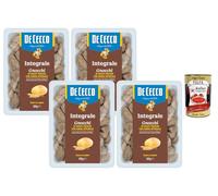 Italian Gourmet Gnocchi Integrali 4 x 500g (2kg) + Polpa