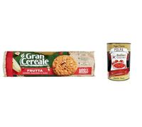 Italian Gourmet Gran Cereale Frutta Biscotti Biscotti Lot de 12 x 250 g