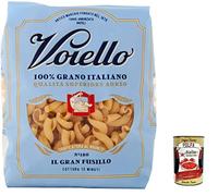 Italian Gourmet Gran Fusilli pâtes italiennes de blé dur 5 x 500g
