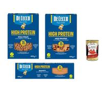 Italian Gourmet High Protein assortiment Spaghetti Rigatoni Ditali 3 x 400g