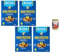 Italian Gourmet High Protein Penne Rigate 4 x 400g + Polpa