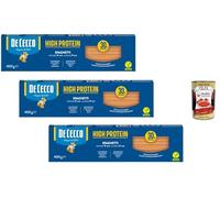 Italian Gourmet High Protein Spaghetti 3 x 400g + Polpa