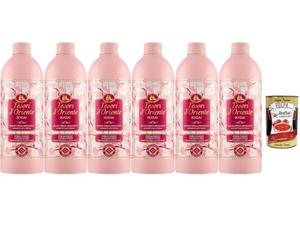 Italian Gourmet Ikigai Crème de bain 6 x 500 ml 3 l Fleur de cerisier et | 6 x 500 ml de crème de bain aromatique Ikigai avec fleur de cerisier et eau de riz, 3 l au total dans un format de stockage