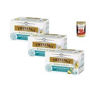 Italian Gourmet Infusion Bien-Être Antioxydante 3 x 18 Sachets de 2 g - Fenouil, Gingembre et Bardane - Tisane Sans Caféine + Pulpe de Tomates Italiennes 400 g