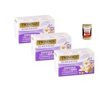 Italian Gourmet Infusion Bien-Être Coccole du Soir 3x 18 Sachets de 1,5 g - Infusion à la Camomille, Vanille et Épices - Détente & Relaxation + Italian Gourmet Pulpe de Tomates Italiennes 400 g