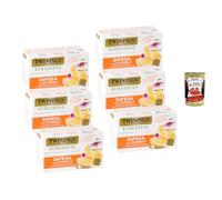 Italian Gourmet Infusion Bien-Être Défense à la Vitamine C 6 x 18 Sachets de 2 g - Citron, Gingembre et Échinacée - Tisane Sans Caféine + Italian Gourmet Pulpe de Tomates Italiennes 400 g