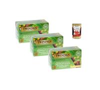 Italian Gourmet Infusion Digestive Fenouil Menthe Réglisse - 3 x 20 Sachets 2 g - 60 Sachets - Tisane Bien-Être Après Repas - Saveur Fraîche & Intense - Sans Caféine - Italian Gourmet Polpa 400g