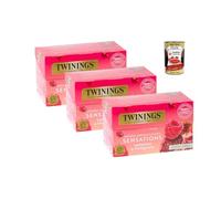 Italian Gourmet Infusion Fruits Rouges Framboise & Grenade 3 x 20 Sachets 2 g Sans Caféine - Tisane Fruitée - Italian Gourmet Pulpe de Tomates 400 g