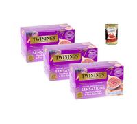 Italian Gourmet Infusion Rooibos Miel & Figue 3 x 20 Sachets 2 g Sans Caféine - Tisane Douce et Fruitée - Italian Gourmet Pulpe de Tomates 400 g