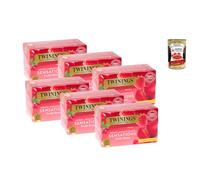 Italian Gourmet Infusion Sensations Fruits Rouges 6 x 20 Sachets de 2 g Hibiscus & Fruits Rouges + Italian Gourmet Pulpe de Tomates Italiennes 400 g