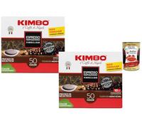 Kimbo Capsules de café – Expresso Napoletano – 50 capsules, 365 g