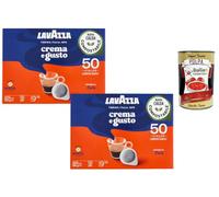 50 Capsules Lavazza 2295 Crème Et Goût Fort