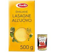 Italian Gourmet Le Emiliane Lasagne pâtes aux œufs 3 x 500g