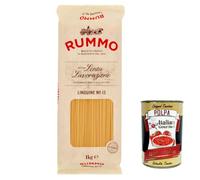 Italian Gourmet Linguine N.13 pâtes de blé dur al dente 8 x 500g