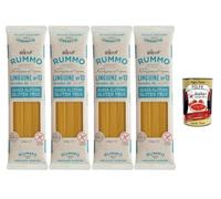 Italian Gourmet Linguine sans gluten 4 x 400g + Polpa