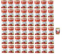 Italian Gourmet Lot 48 x 400 g Pulpe de Tomates en Dés - Tomates Concassées en Conserve, Base Sauce Tomate, Cuisine Italienne, Pizza, Pâtes, Sugo, Ragoût, Bolognese + Italian Gourmet Polpa