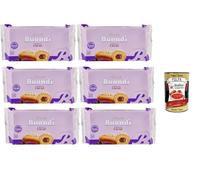 Lot de 36 éponges italiennes Motta Buondì Buondi avec revêtement en sucre 1548 g