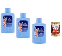 Paglieri Lot de 4 Moulin Blanc craquelé salé – levain naturel, sans huile de palme – 500 g