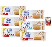 Italian Gourmet Lot de 6 Kinder Plum Cake Carotte & Éclats d’Amande (Préparé avec Yaourt à la Grecque) - Gâteaux Moelleux Individuels pour Petit-Déjeuner & Goûter, Snack Sucré + Italian Gourmet Polpa