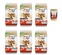 Italian Gourmet Lot Kinder Pan e Cioc x6 (6x 270g) Gâteaux moelleux au cacao avec pépites de chocolat - Snacks sucrés pour petit-déjeuner & goûter, format famille, italienne + Italian Gourmet Polpa