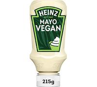 Italian Gourmet Mayo Vegana Mayonnaise crémeuse vegan 6 x 215g (1,29kg) | Crémeuse sans ingrédients d'origine animale, sauce végétale pour sandwichs, poids net total 1,29kg + Polpa 400g offerte