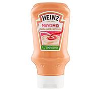 Italian Gourmet Mayomix Salsa Cocktail Mayo Ketchup Sauce 6 x 415ml | Crémeuse et épicée pour burgers, frites et sandwichs, volume net total 2,49L + Polpa 400g offerte