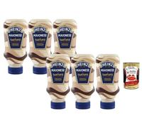 Italian Gourmet Mayonnaise à la Truffe Crémeuse et Raffinée - Sauce au Goût Intense de Truffe, Idéale pour Burgers, Frites, Sandwichs, Viandes, Poisson, Œufs 6 x 220 ml + Italian Gourmet Polpa