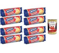 Italian Gourmet + McVitie’s Digestives -30% Sugar 8 x 300 g - Biscuits Digestifs Anglais Réduits en Sucre - Petit Déjeuner et Goûter + Italian Gourmet Polpa de Tomates 400 g