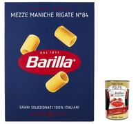 Italian Gourmet Mezze Maniche Rigate N.84 pâtes italiennes 20 x 500g