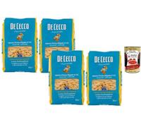 Italian Gourmet Mezze Penne Rigate N°141 4 x 500g + Polpa