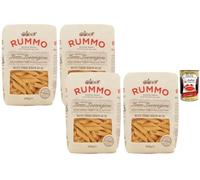 Italian Gourmet Mezze Penne Rigate N°28 4 x 500g + Polpa