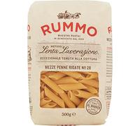Rummo Mezze Penne Rigate – 500 g (12 paquets)