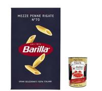 Italian Gourmet Mezze Penne Rigate N.70 pâtes italiennes 10 x 500g