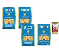 Italian Gourmet Mezzi Ditali Rigati N°159 4 x 500g + Polpa