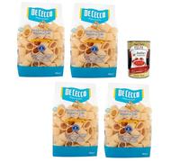 Italian Gourmet Mezzi Paccheri Rigati N°230 4 x 500g + Polpa